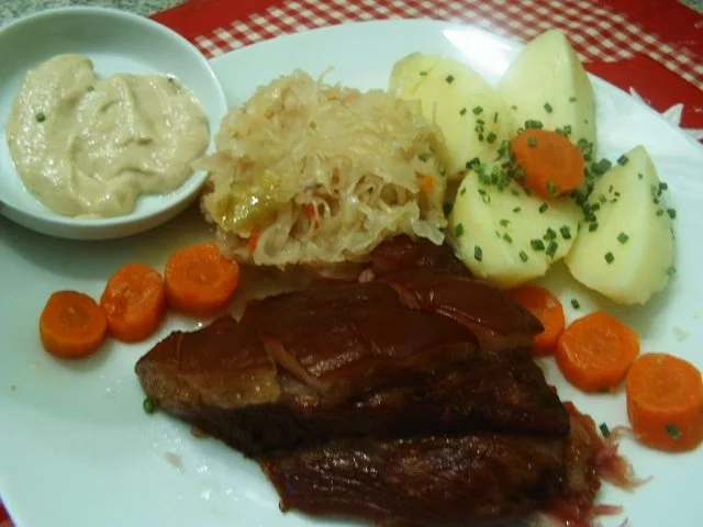 gepökeltes Schinkeneisbein - Rezept