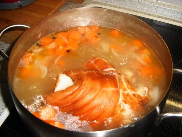 gepökeltes Schinkeneisbein - Rezept - Bild Nr. 3