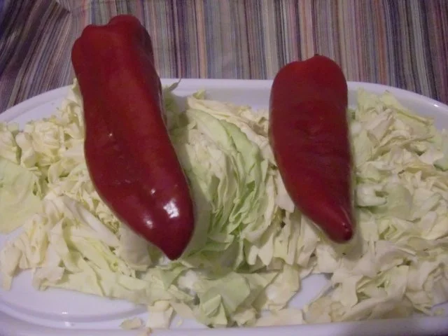 Jaromakohl - Paprika - Topf - Rezept - Bild Nr. 2