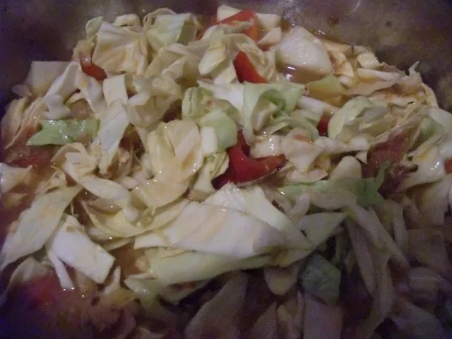 Jaromakohl - Paprika - Topf - Rezept - Bild Nr. 4