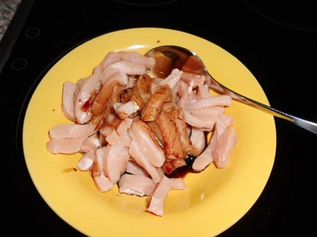 Rezept: Schnitzel-Kohlrabi-Geschnetzeltes>> Bild Nr. 3 Schnitzel-Kohlrabi-Geschnetzeltes>> - Rezept - Bild Nr. 3