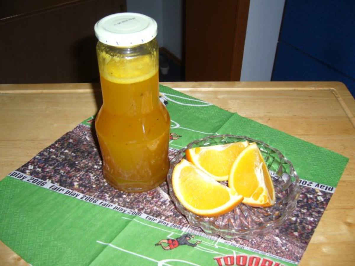 Orangen Sirup mit Vanille - Rezept mit Bild - kochbar.de