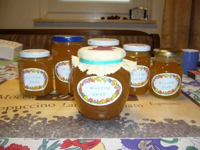 Rezept: Quitten gelee Quitten gelee - Rezept