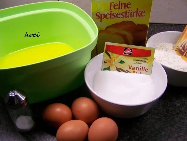 Schokocake mit "goldenen"Herz - Rezept - Bild Nr. 2