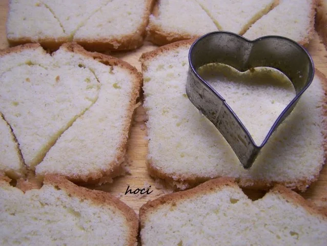 Schokocake mit "goldenen"Herz - Rezept - Bild Nr. 11