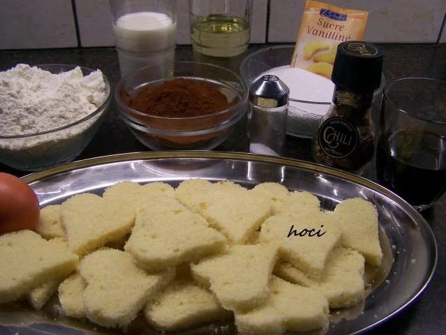 Schokocake mit "goldenen"Herz - Rezept - Bild Nr. 12