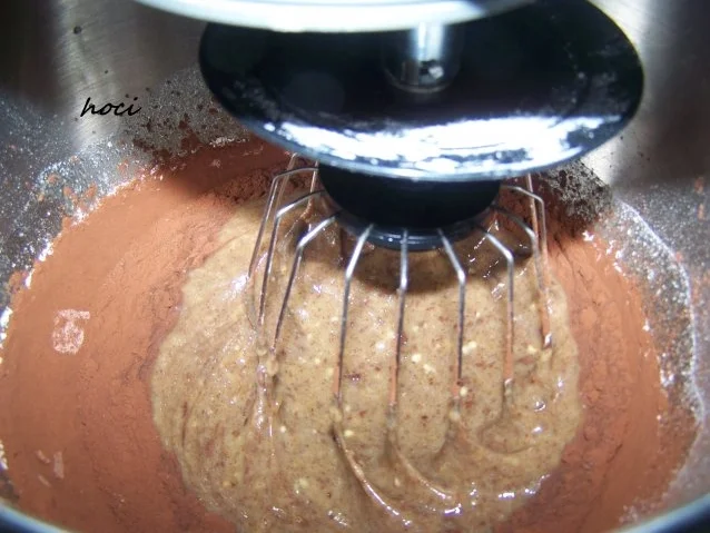 Schokocake mit "goldenen"Herz - Rezept - Bild Nr. 15