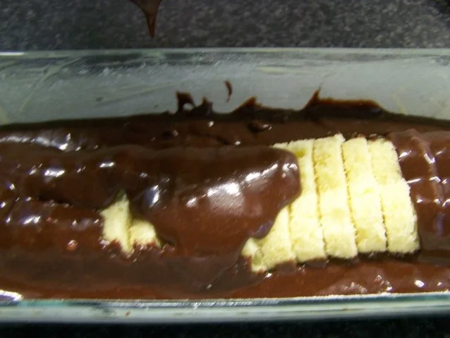 Schokocake mit "goldenen"Herz - Rezept - Bild Nr. 18