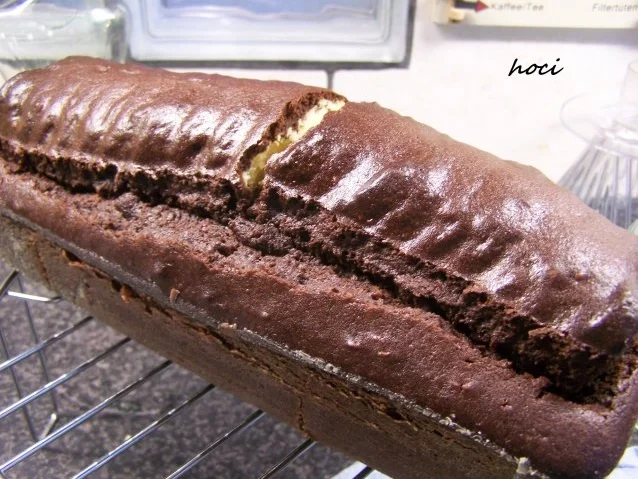 Schokocake mit "goldenen"Herz - Rezept - Bild Nr. 20