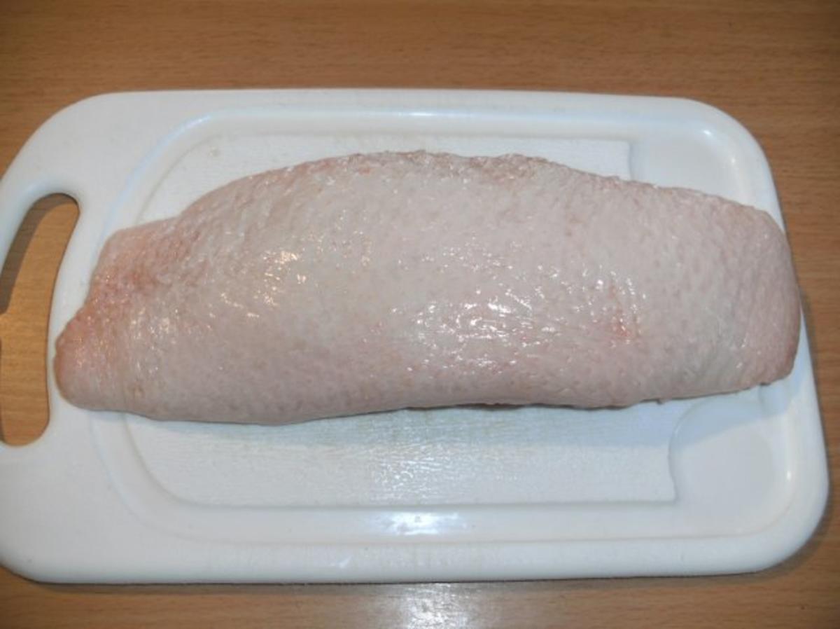 Fleisch: Entenbrust mit Sauerkirschen - Rezept - Bild Nr. 2