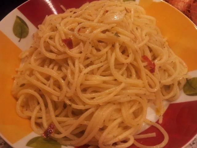 Spaghetti mit Knoblauch und Chilli - Rezept