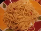 Spaghetti mit Knoblauch und Chilli - Rezept