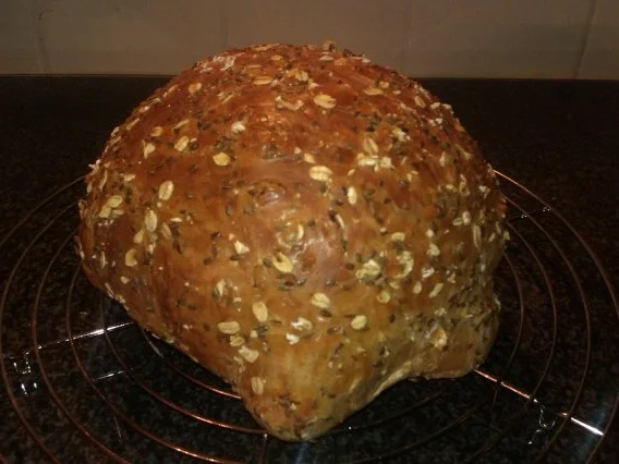 Eiweißbrot. Das Erste! - Rezept