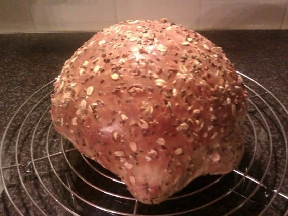 Eiweißbrot. Das Erste! - Rezept - Bild Nr. 3