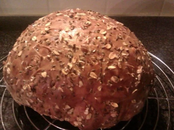 Eiweißbrot. Das Erste! - Rezept - Bild Nr. 5