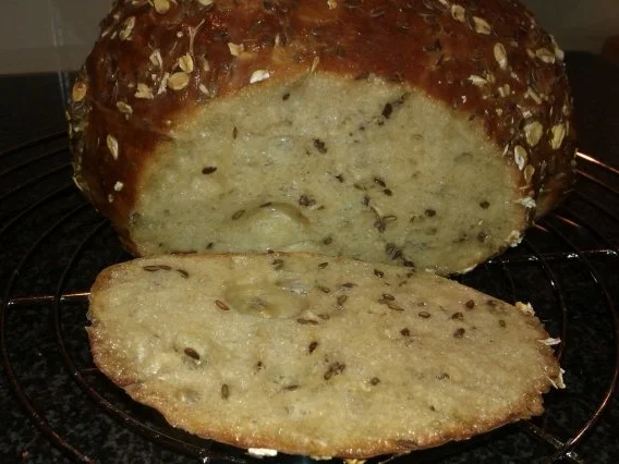 Eiweißbrot. Das Erste! - Rezept - Bild Nr. 2