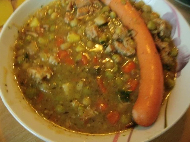 Erbsensuppe - Rezept - Bild Nr. 2