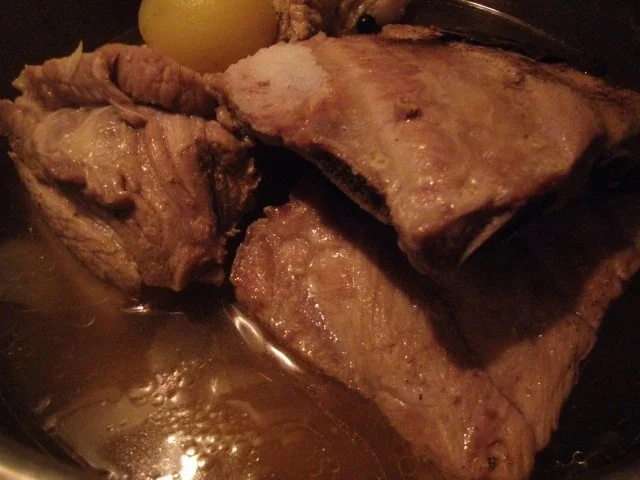 Erbsensuppe - Rezept - Bild Nr. 4