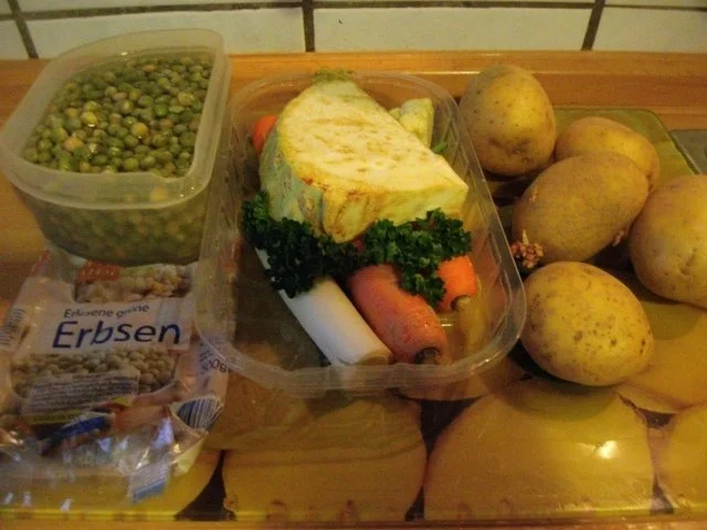 Erbsensuppe - Rezept - Bild Nr. 5