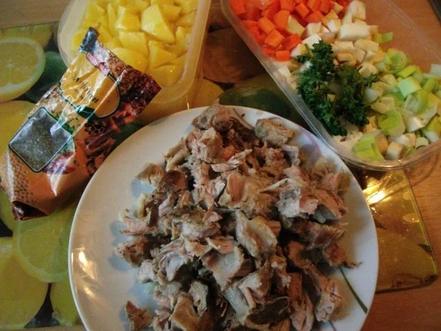 Erbsensuppe - Rezept - Bild Nr. 7