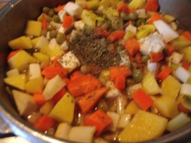 Erbsensuppe - Rezept - Bild Nr. 9