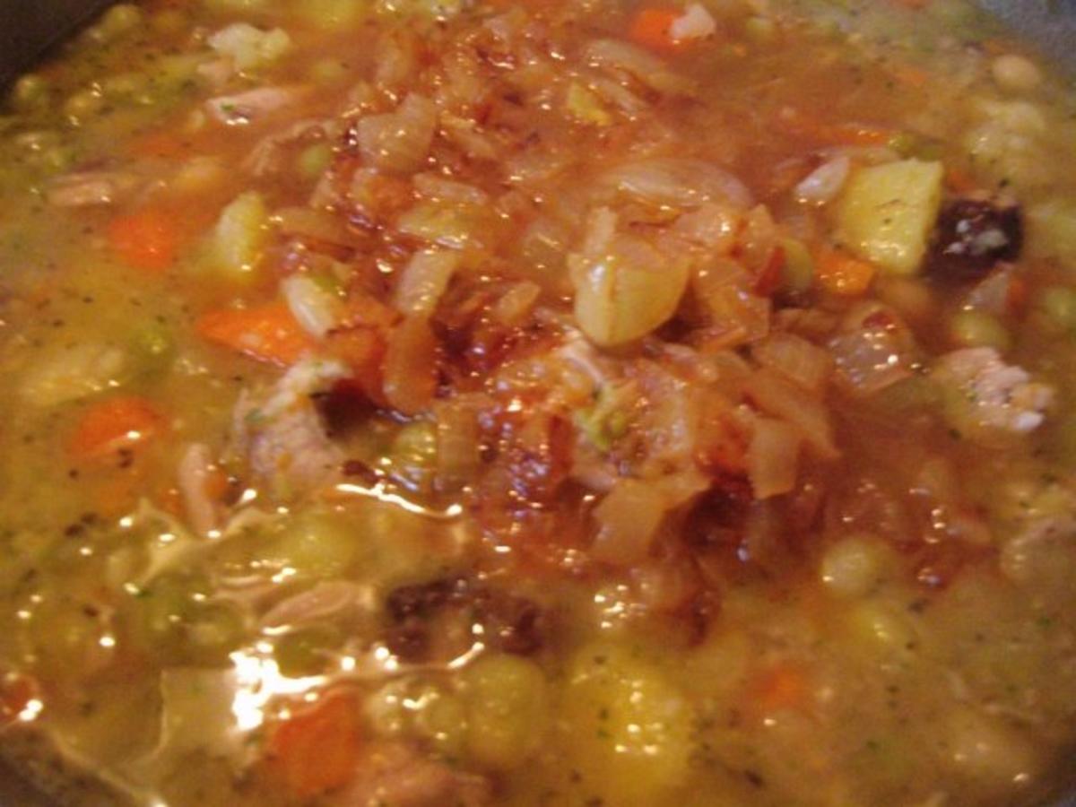 Erbsensuppe - Rezept - Bild Nr. 12