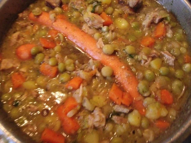 Erbsensuppe - Rezept