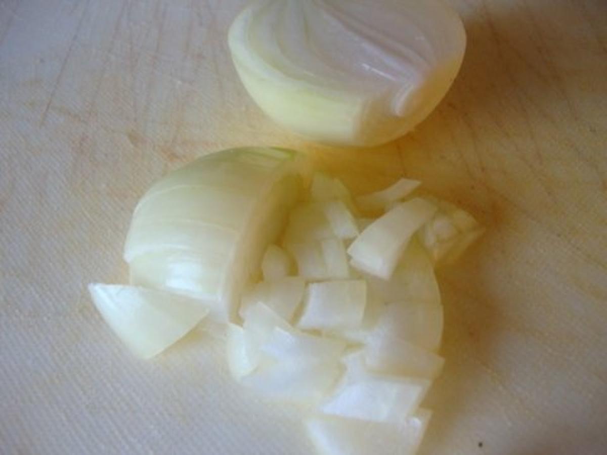 Kartoffel-Käse Süppchen mit Knusperschinken....200. ;)))) - Rezept - Bild Nr. 3