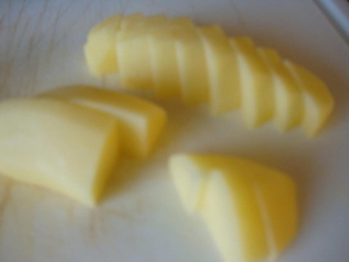 Kartoffel-Käse Süppchen mit Knusperschinken....200. ;)))) - Rezept - Bild Nr. 4