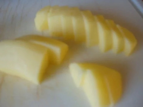 Kartoffel-Käse Süppchen mit Knusperschinken....200. ;)))) - Rezept - Bild Nr. 4