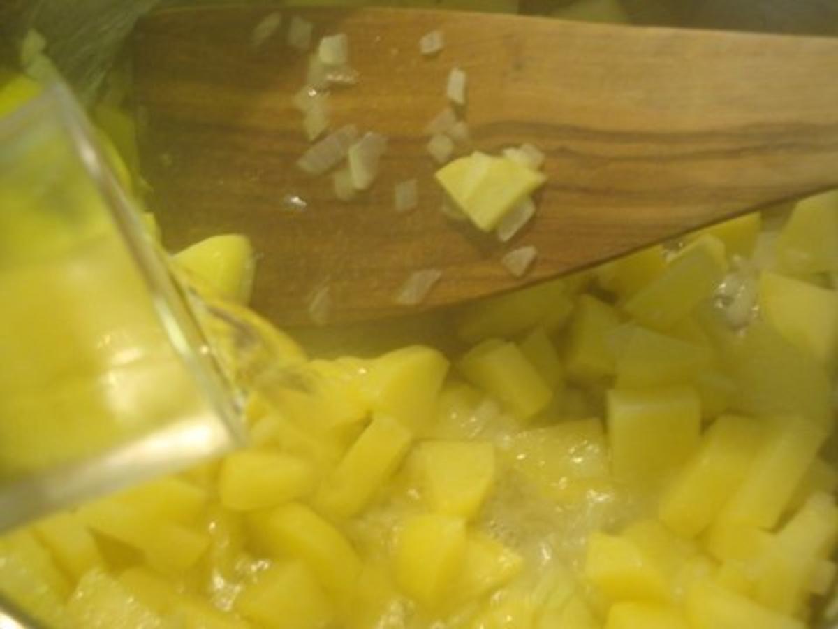 Kartoffel-Käse Süppchen mit Knusperschinken....200. ;)))) - Rezept - Bild Nr. 6