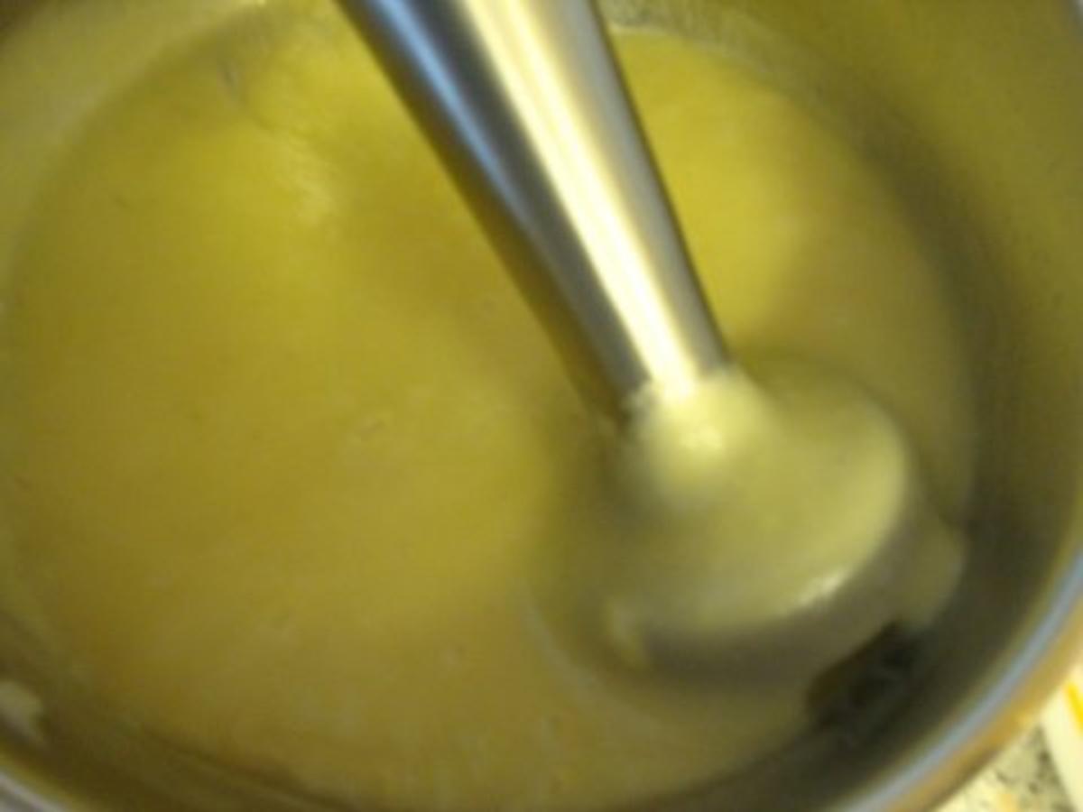 Kartoffel-Käse Süppchen mit Knusperschinken....200. ;)))) - Rezept - Bild Nr. 10