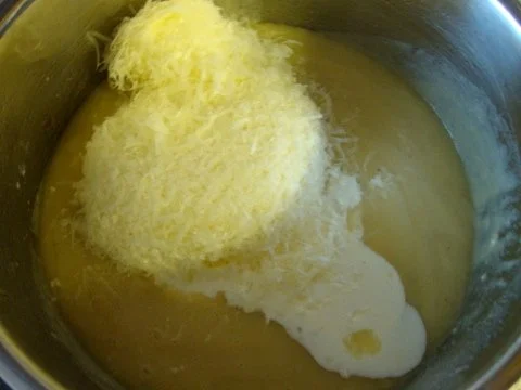 Kartoffel-Käse Süppchen mit Knusperschinken....200. ;)))) - Rezept - Bild Nr. 11