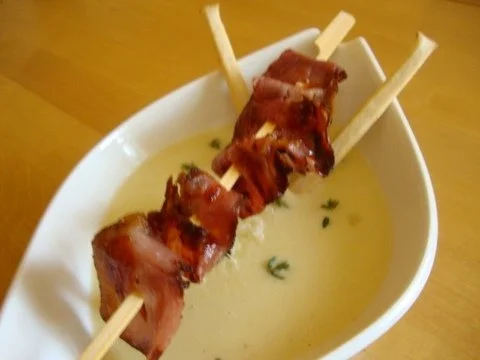 Kartoffel-Käse Süppchen mit Knusperschinken....200. ;)))) - Rezept - Bild Nr. 13