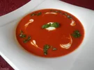 Schnelle fruchtige Tomatensuppe ... - Rezept
