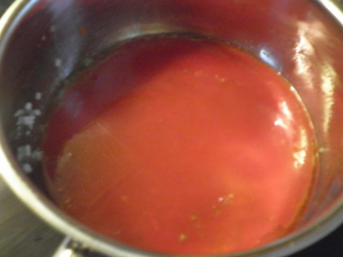 Schnelle fruchtige Tomatensuppe ... - Rezept - Bild Nr. 4