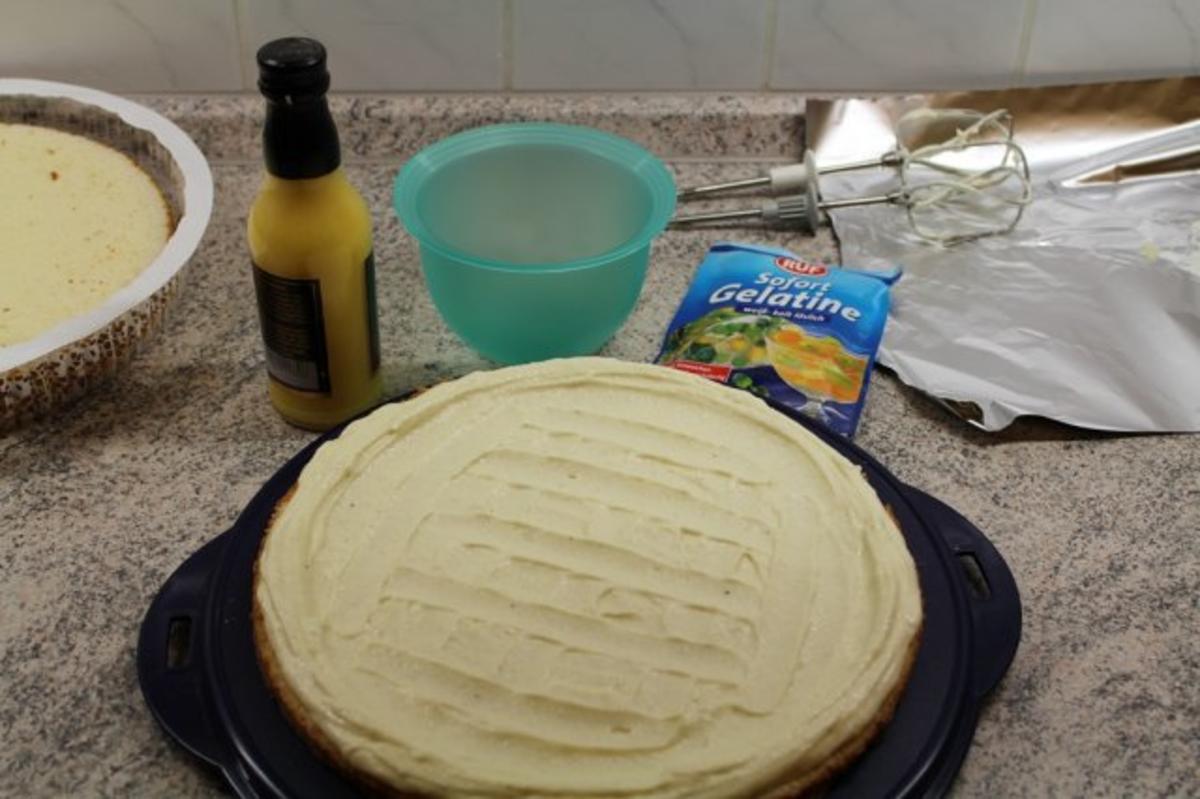 Marzipan - Eierlikör - Torte - Rezept - Bild Nr. 4