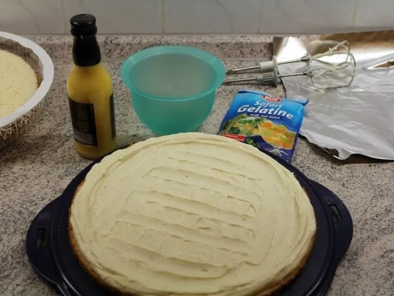 Rezept: Marzipan - Eierlikör - Torte Bild Nr. 4 Marzipan - Eierlikör - Torte - Rezept - Bild Nr. 4