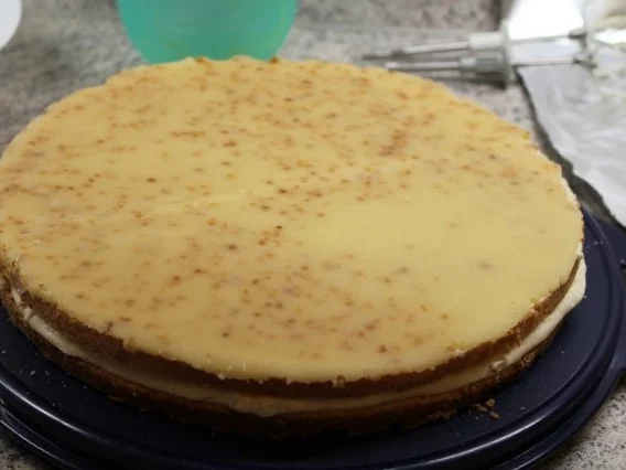 Rezept: Marzipan - Eierlikör - Torte Bild Nr. 7 Marzipan - Eierlikör - Torte - Rezept - Bild Nr. 7