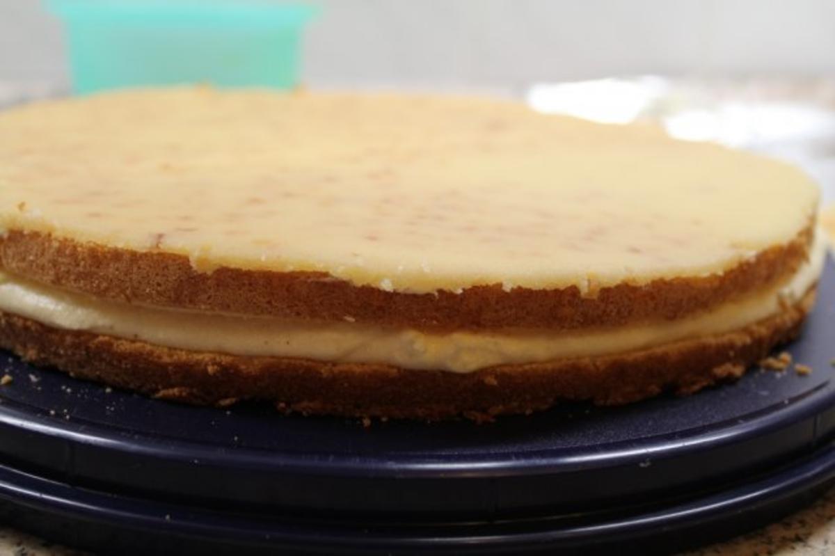 Marzipan - Eierlikör - Torte - Rezept - Bild Nr. 8