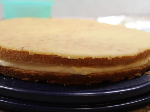 Rezept: Marzipan - Eierlikör - Torte Bild Nr. 8 Marzipan - Eierlikör - Torte - Rezept - Bild Nr. 8