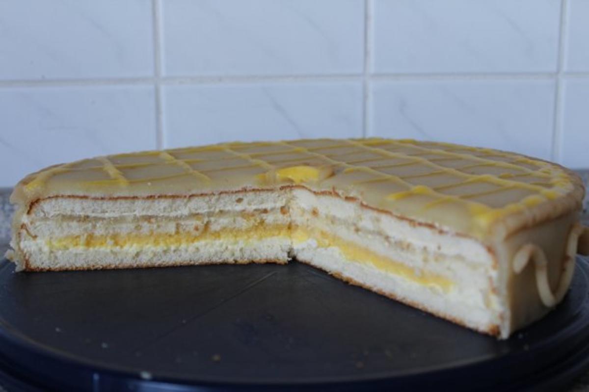 Marzipan - Eierlikör - Torte - Rezept - Bild Nr. 14
