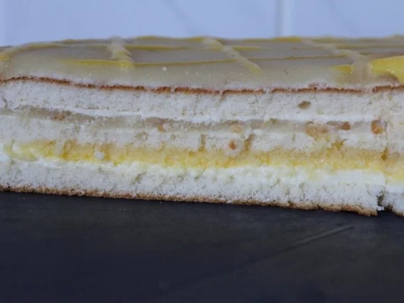 Rezept: Marzipan - Eierlikör - Torte Bild Nr. 15 Marzipan - Eierlikör - Torte - Rezept - Bild Nr. 15