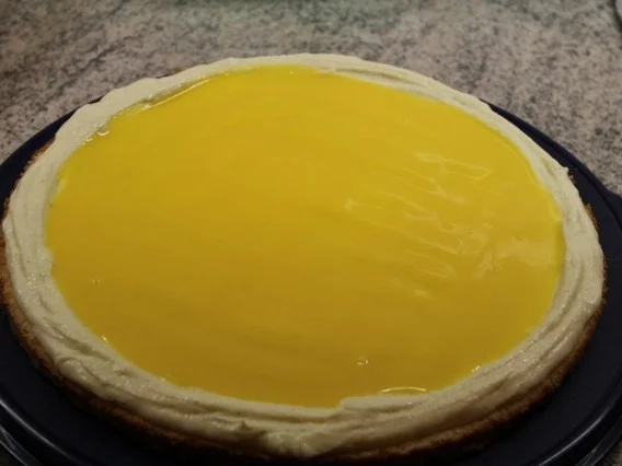 Rezept: Marzipan - Eierlikör - Torte Bild Nr. 5 Marzipan - Eierlikör - Torte - Rezept - Bild Nr. 5