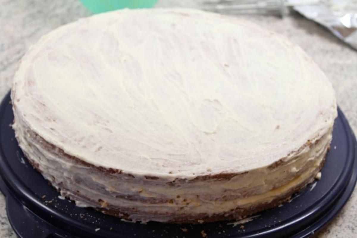 Marzipan - Eierlikör - Torte - Rezept - Bild Nr. 11