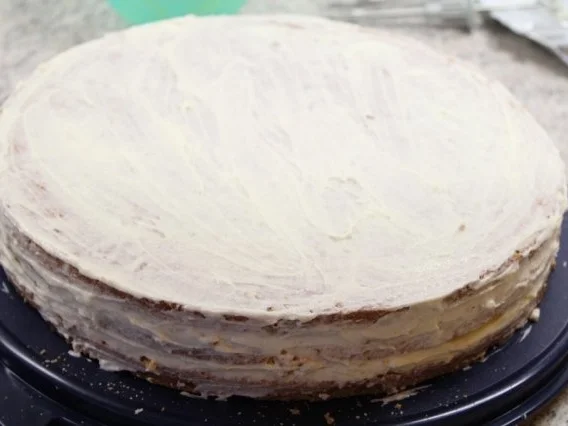 Rezept: Marzipan - Eierlikör - Torte Bild Nr. 11 Marzipan - Eierlikör - Torte - Rezept - Bild Nr. 11