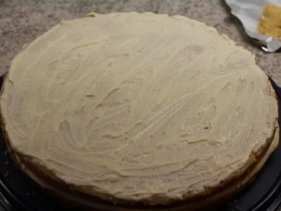 Rezept: Marzipan - Eierlikör - Torte Bild Nr. 9 Marzipan - Eierlikör - Torte - Rezept - Bild Nr. 9