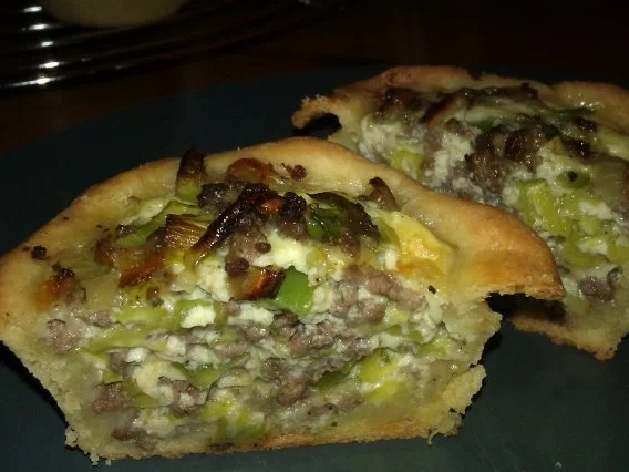 Mini-Quiches mit Hack und Lauch - Rezept - Bild Nr. 9