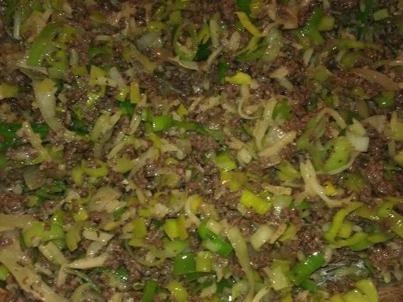 Mini-Quiches mit Hack und Lauch - Rezept - Bild Nr. 4