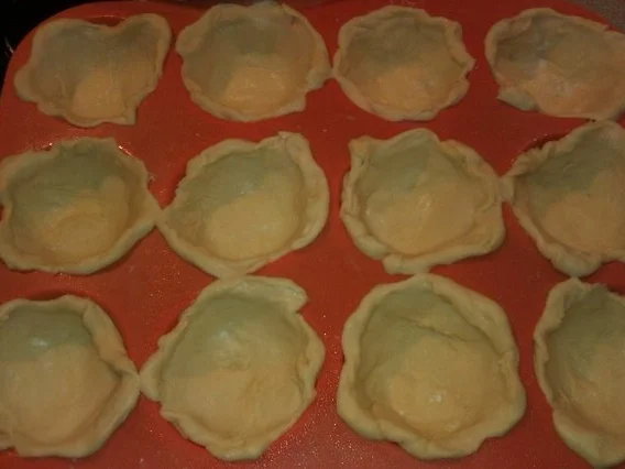 Mini-Quiches mit Hack und Lauch - Rezept - Bild Nr. 5